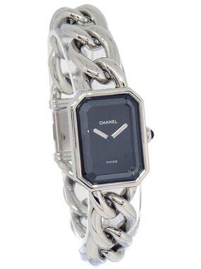 Chanel Premiere Watch Silver SS #L B.S.***** 135747